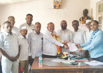 रवींद्र मांडे यांची बिनविरोध निवड