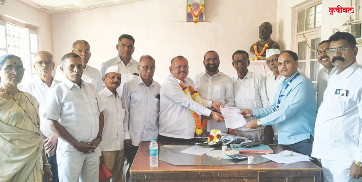 रवींद्र मांडे यांची बिनविरोध निवड