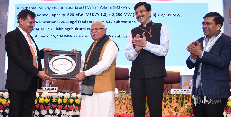 महाराष्ट्रातील सौर कृषी क्रांतीचा गौरव