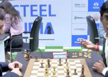 टाटा स्टील चेस स्पर्धा; प्रज्ञानंदने घड्याळ बंद केल्याने वाद