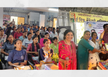 किशन जावळे यांचे प्रोत्साहनपर मार्गदर्शन