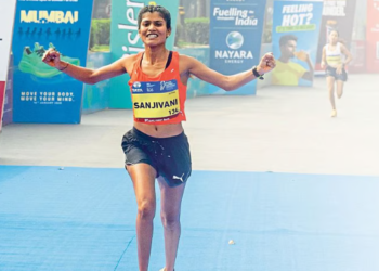 मॅरेथॉनमध्ये कार्तिक, संजीवनीची सुवर्ण कामगिरी