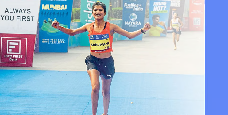 मॅरेथॉनमध्ये कार्तिक, संजीवनीची सुवर्ण कामगिरी