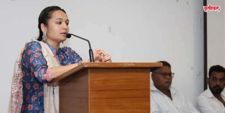 थळ मतदारसंघात परिवर्तन अटळ : चित्रलेखा पाटील