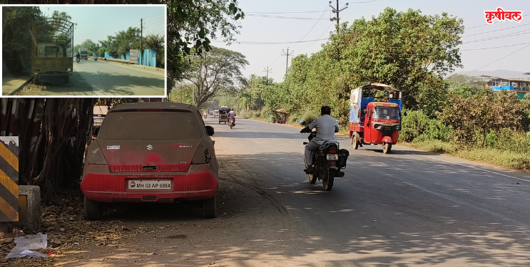 रोहा-कोलाड रस्त्यालगत बेवारस वाहनांचा विळखा