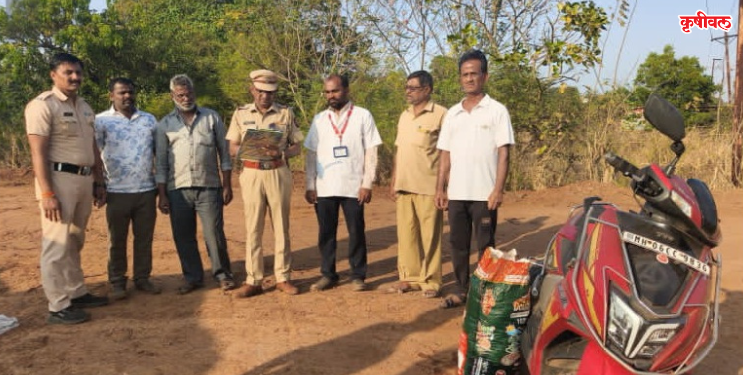 गोमांसाची वाहतूक करणारा अटकेत