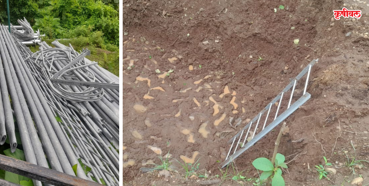 खासगी वन जागेत टॉवरचे अनधिकृत बांधकाम