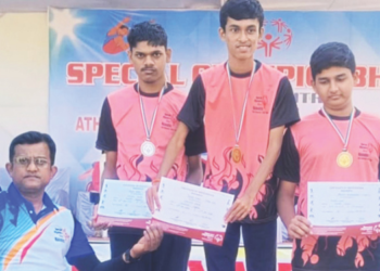 सुहित जीवन ट्रस्टच्या तीन विद्यार्थ्यांनी गाजवली स्पर्धा
