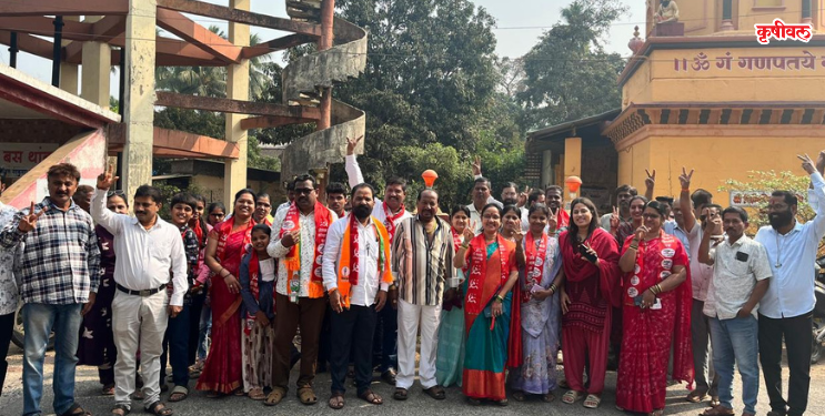 आघाडीच्या उमेदवारांना नागावमधून बहुमत मिळणार: माजी सरपंच नंदकुमार मयेकर