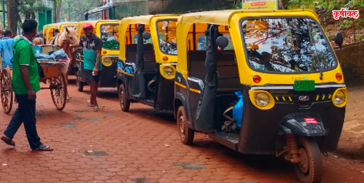 पर्यटकांना ई-रिक्षाची तासनतास प्रतीक्षा