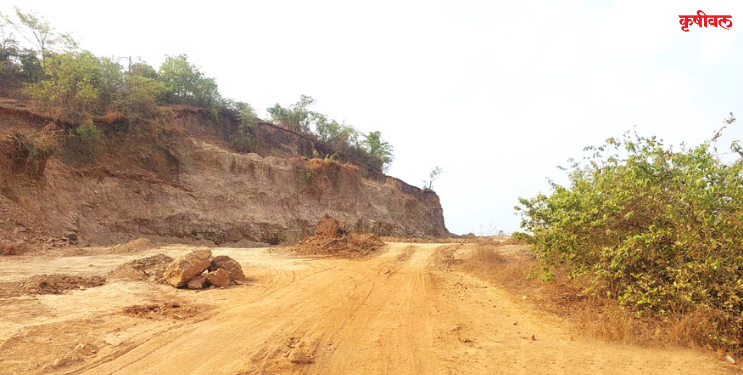 अलिबागमध्ये बनावट कागदपत्रांद्वारे कोट्यवधींचा गौण खनिज घोटाळा?