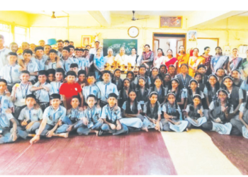 महिला उद्योग मंडळाच्या शाळेस यश