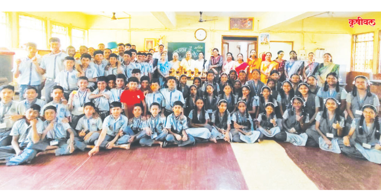 महिला उद्योग मंडळाच्या शाळेस यश