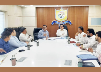 पनवेल बांधकाम व्यवसायिकांची बैठक