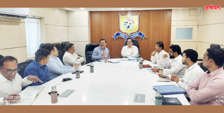 पनवेल बांधकाम व्यवसायिकांची बैठक