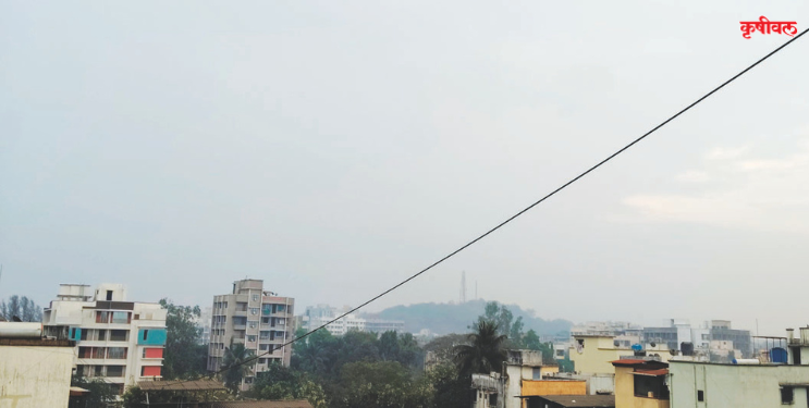 नवीन वर्षाचा सूर्य आभाळा आड