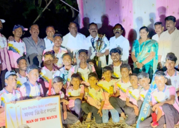 वैजनाथ संघ धाकेश्वर चषकाचा मानकरी