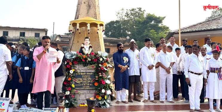 पिकते तिथे विकले जात नाही: मंत्री भरत गोगावले