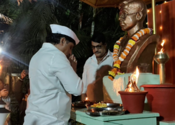 हुतात्मा भाई कोतवाल यांना अभिवादन