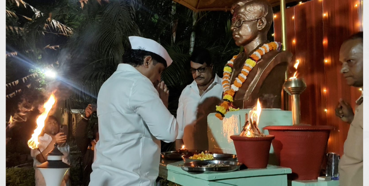 हुतात्मा भाई कोतवाल यांना अभिवादन