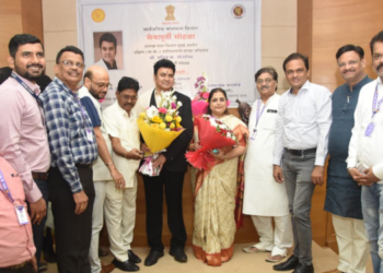 सुनील सोनानीस यांचा सेवापूर्ती सोहळा