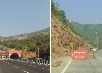 मुंबई-गोवा महामार्गाचा प्रवासासाठी असुरक्षितच