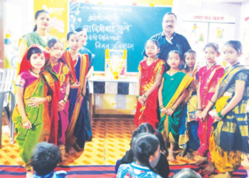 सावित्रीबाई फुले जयंती उत्साहात