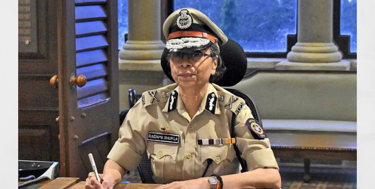 पोलीस महासंचालक रश्मी शुक्ला सेवानिवृत्त