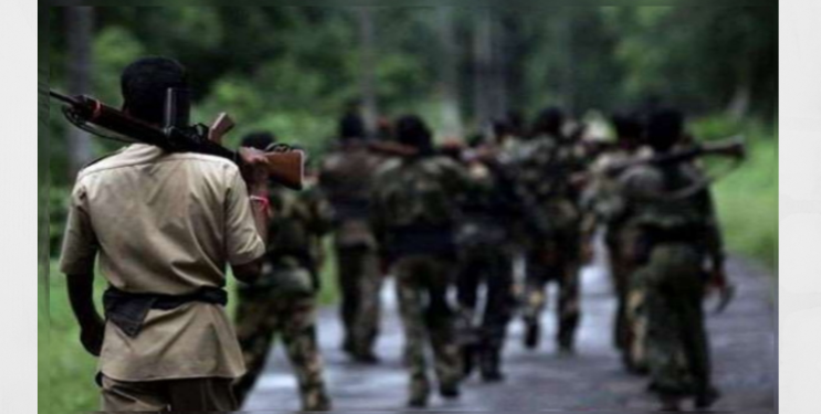 छत्तीगडमध्ये चौदा माओवाद्यांना कंठस्नान