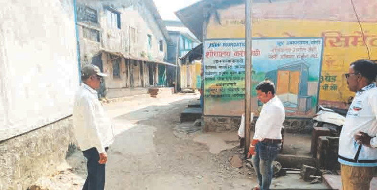 बोर्ली ग्रा.पं.च्या पंधराव्या वित्त आयोग निधीचा अपहार