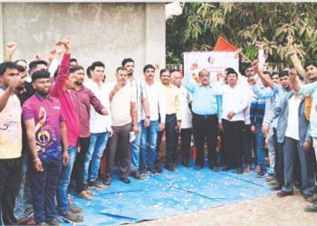 जिंदाल कंपनीतील कामगारांचा उद्रेक