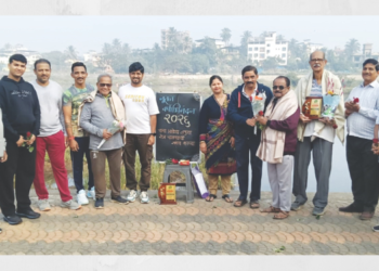 मॉर्निंग क्लबकडून ज्येष्ठांचा सन्मान