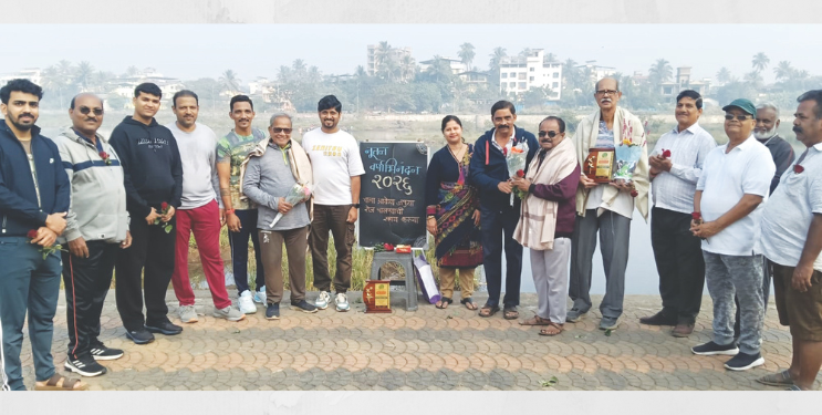 मॉर्निंग क्लबकडून ज्येष्ठांचा सन्मान