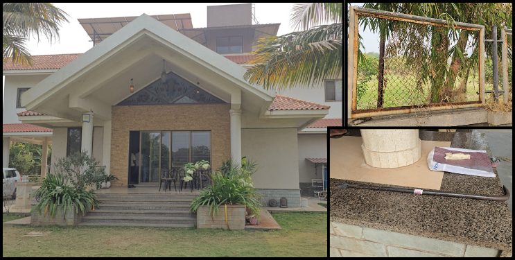 बापरे! मापगांव-मुशेत येथे सशस्त्र दरोडा