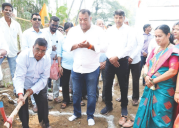 आक्षी गावात उभे राहणार आरोग्य उपकेंद्र