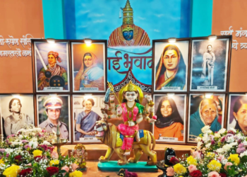 भवानी देवी पालखी सोहळा उत्साहात