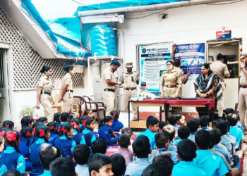 श्रीवर्धन पोलीस ठाण्यात ‘रायझिंग डे’ साजरा