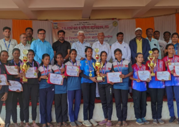 आंतरमहाविद्यालयीन क्रॉस कंट्री स्पर्धा संपन्न