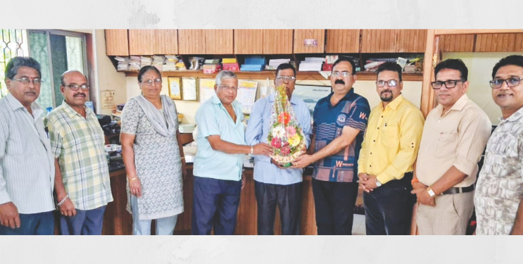 संजय गुंजाळ यांचा सन्मान