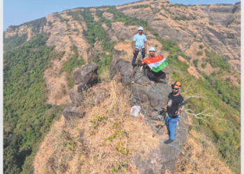 सुधागडातील गिर्यारोहकांची उल्लेखनीय कामगिरी