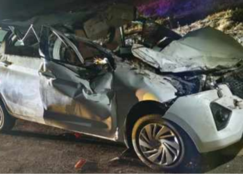 कन्नड घाटात भीषण अपघात; तिघांचा जागीच मृत्यू