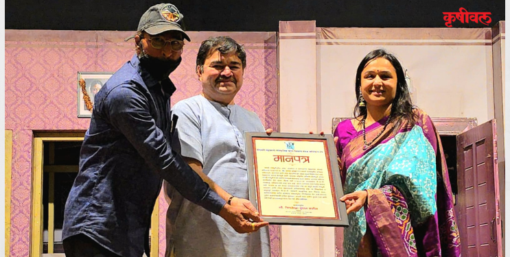 अलिबागमध्ये वर्ल्ड रेर्कार्डर प्रशांत दामलेंचा गौरव