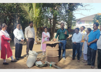 शेतकऱ्यांसाठी ‌‘बायोचार‌’निर्मिती प्रशिक्षण