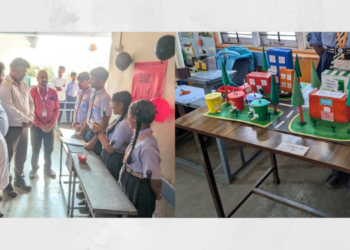 विज्ञान, हस्तकला प्रदर्शनातून विद्यार्थ्यांच्या सर्जनशीलतेला दिशा