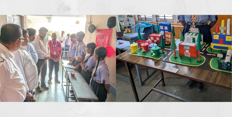 विज्ञान, हस्तकला प्रदर्शनातून विद्यार्थ्यांच्या सर्जनशीलतेला दिशा