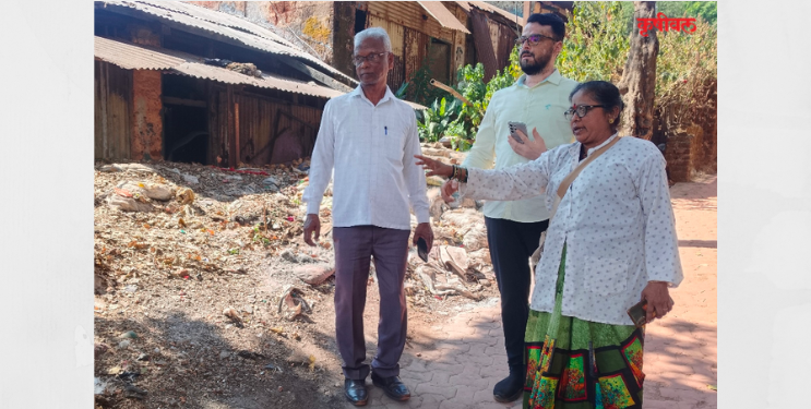 विकासकामांसाठी लोकप्रतिनिधींचा पुढाकार