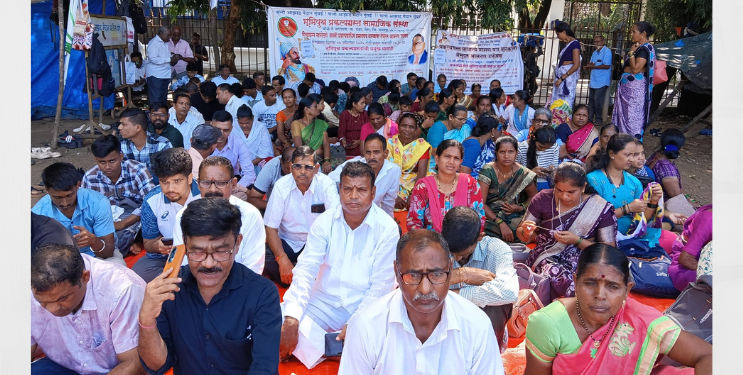 रिलायन्सविरोधात प्रकल्पग्रस्त आक्रमक