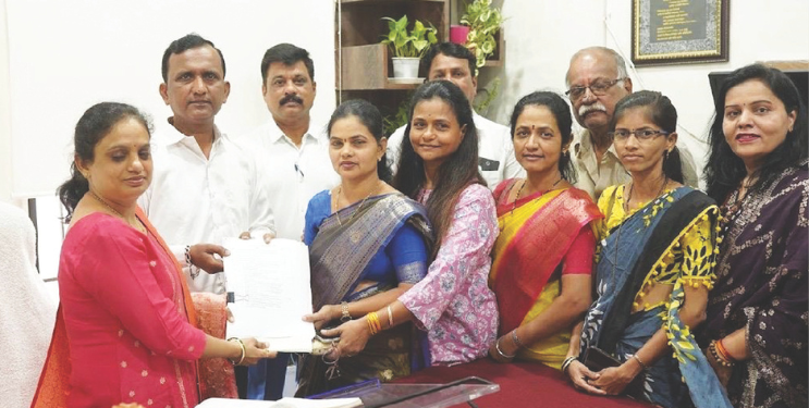 शेकापने दिलेला शब्द पाळला