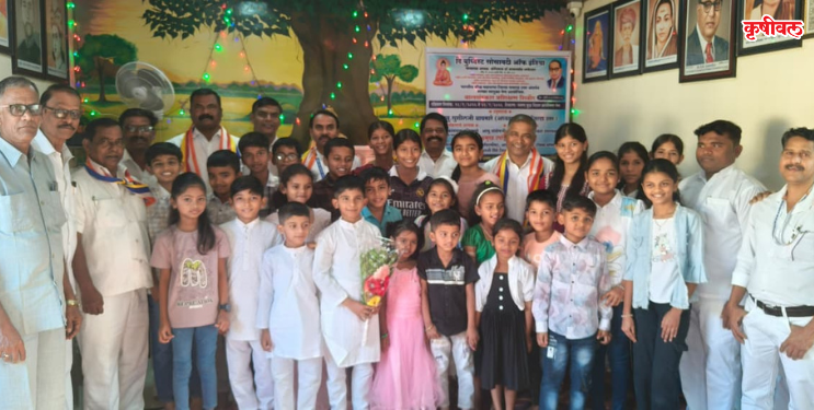 बाल संस्कार शिबीर उत्साहात