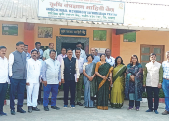 कृषी समृद्धी योजनेंतर्गत बैठक पार